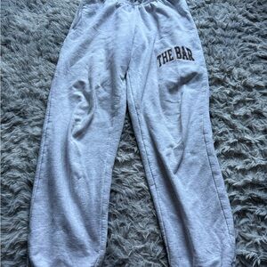 The Bar Gray Sweatpants